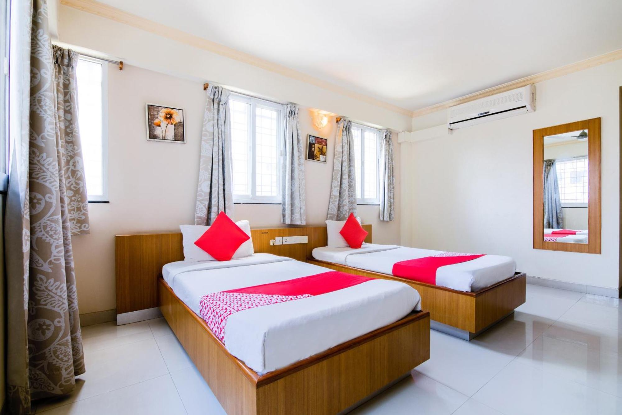 Flagship Aayush Corporate Stays Near Nexus Mall Koramangala Бангалор Екстериор снимка